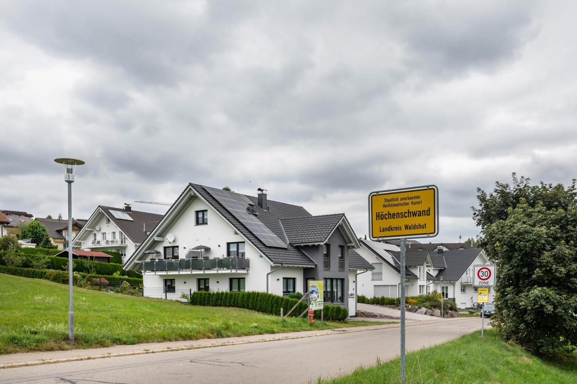 Appartement Haus Panoramasicht à Höchenschwand Extérieur photo