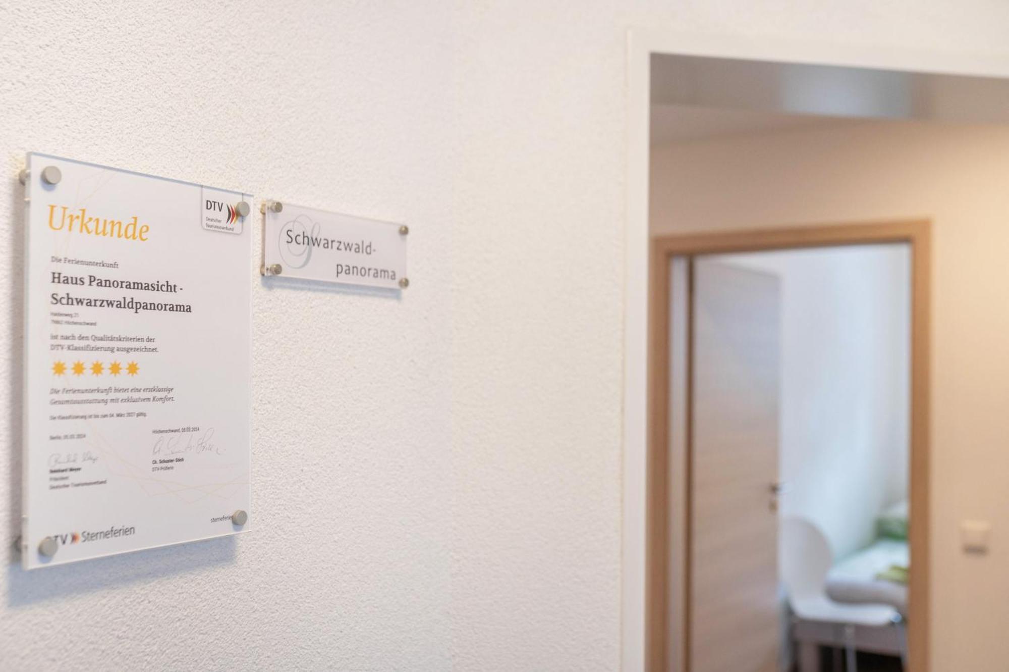Appartement Haus Panoramasicht à Höchenschwand Extérieur photo