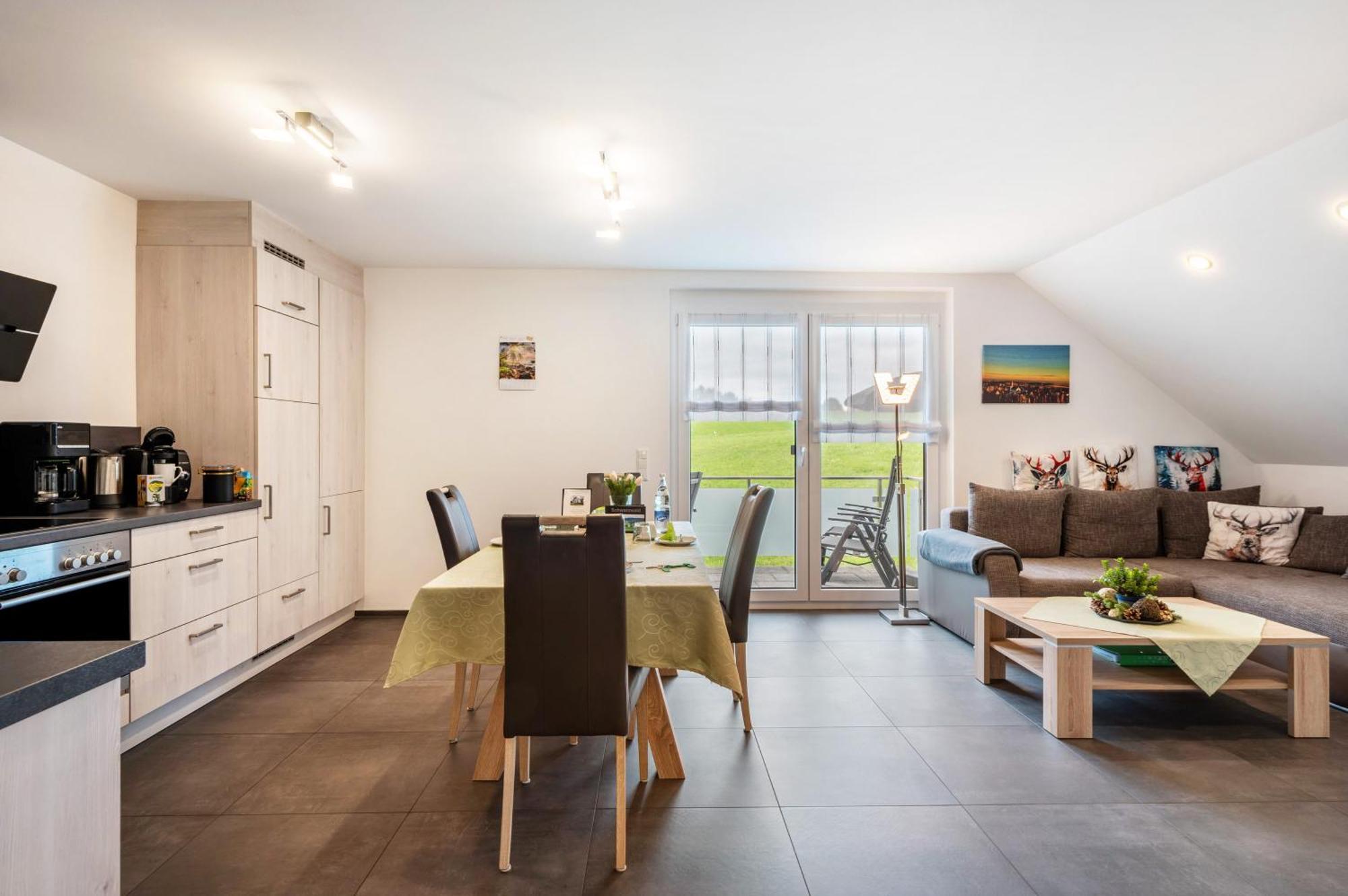 Appartement Haus Panoramasicht à Höchenschwand Extérieur photo