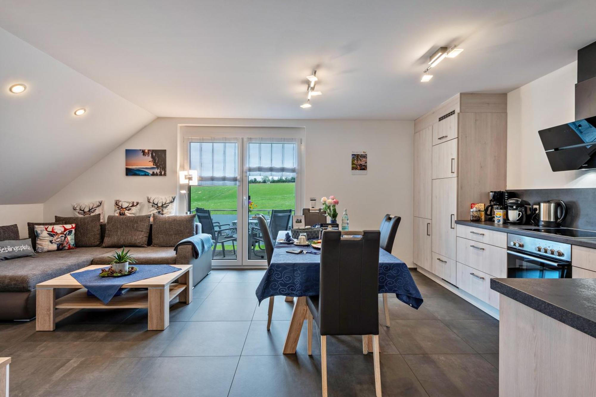 Appartement Haus Panoramasicht à Höchenschwand Extérieur photo