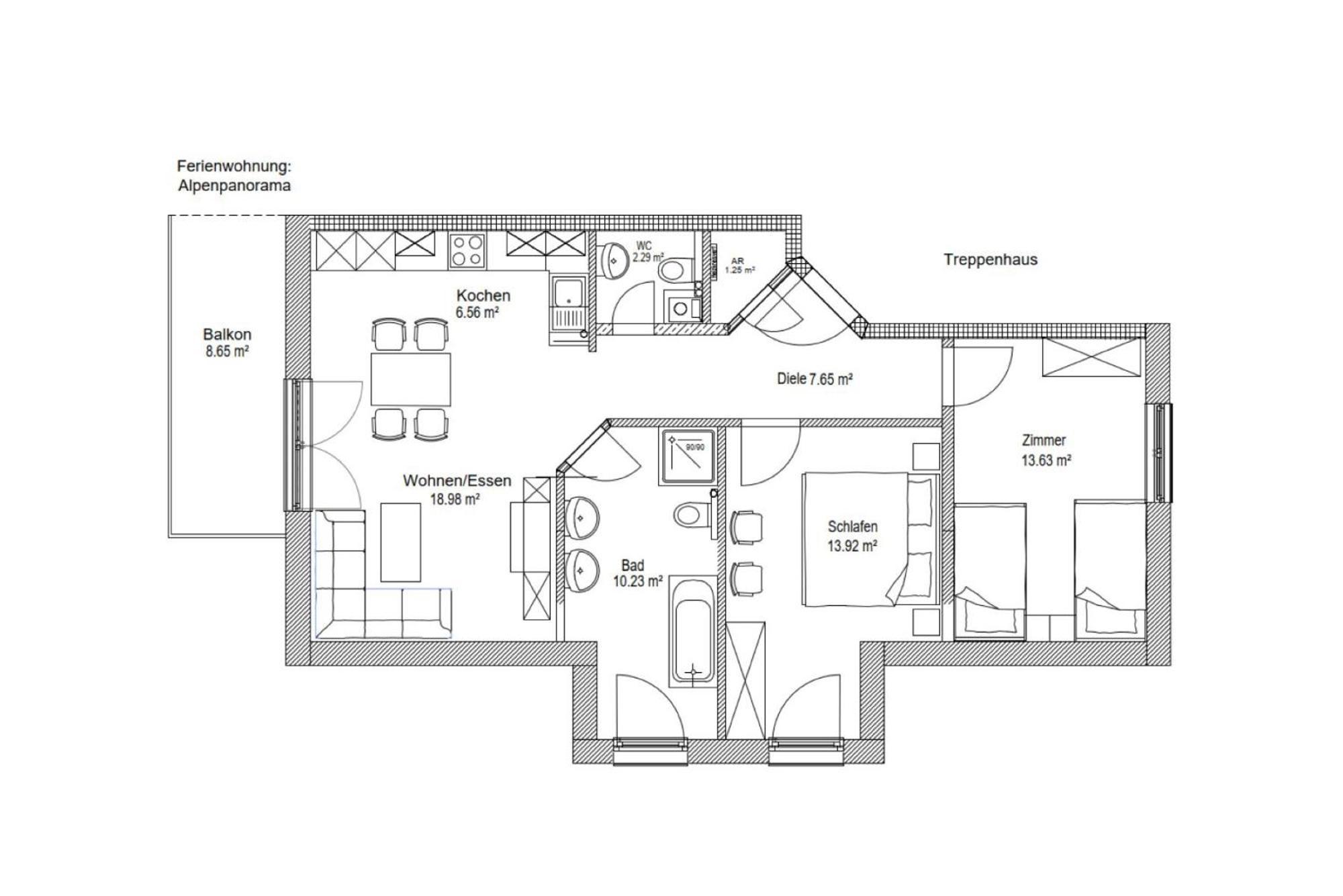 Appartement Haus Panoramasicht à Höchenschwand Extérieur photo